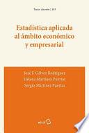 Estadística aplicada al ámbito económico y empresarial
