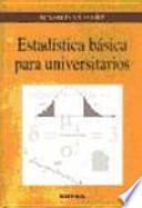 Estadística básica para universitarios