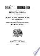 Estadística bibliográfica de la literatura chilena