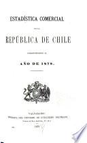 Estadística comercial de la república de Chile