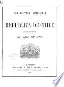 Estadística Comercial de la República de Chile