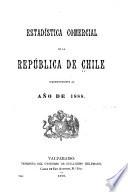 Estadistica comercial de la republica de Chile