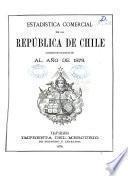 Estadistica comercial de la republica de Chile