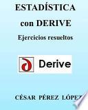 Estadistica Con Derive. Ejercicios Resueltos