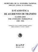 Estadística de accidentes de tránsito