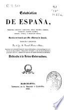 Estadística de España