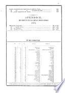 Estadistica de las minas del departamento de Copiapó. 1869 a 1873