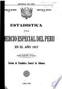 Estadística del comercio exterior