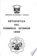 Estadística del comercio exterior