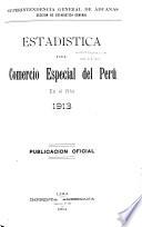 Estadística del comercio exterior