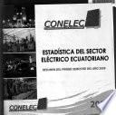 Estadística del sector eléctrico ecuatoriano