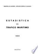 Estadística del Tráfico Maritimo