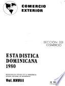 Estadística dominicana