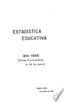 Estadística educativa