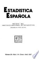 Estadística española