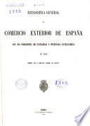 Estadística general del comercio de cabotaje entre los puertos de la Península e Islas Baleares