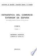 Estadistica General del Commercio Exterior de Espana