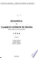 Estadistica General del Commercio Exterior de Espana