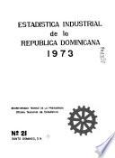 Estadística industrial de la República Dominicana