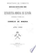 Estadística minera de España