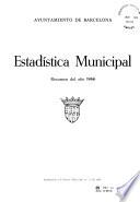 Estadística municipal
