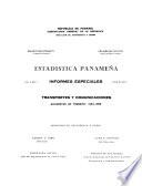 Estadistica Panamena