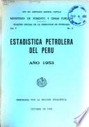 Estadística petrolera del Perú