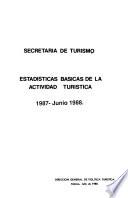 Estadísticas basicas de la actividad turística