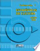 Estadísticas de cultura. Cuaderno número 7