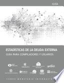 Estadísticas de la deuda externa