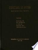 Estadisticas de movimiento portuario, año 1972: Puertos: Ensenada, San Carlos, La Paz, Guaymas, Topolobampo