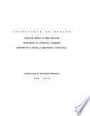 Estadisticas de movimiento portuario, año 1972: Puertos: Mazatlán, Manzanillo, Acapulco, Salina Cruz