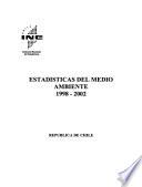 Estadísticas del medio ambiente