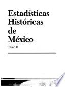 Estadísticas históricas de México
