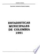 Estadísticas municipales de Colombia