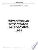 Estadísticas municipales de Colombia