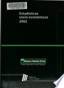 Estadísticas socio-económicas