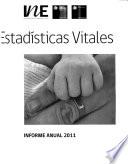 Estadísticas vitales