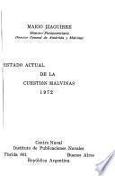 Estado actual de la cuestión malvinas, 1972