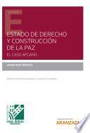 Estado de Derecho y construcción de la paz. El caso Afgano
