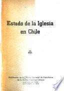 Estado de la iglesia en Chile