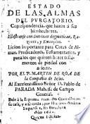 Estado de las almas del purgatorio