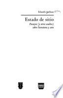 Estado de sitio