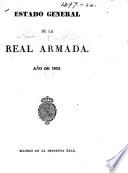 Estado general de la Real Armada. Año de 1829(-1832).