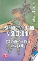 Estado, gobierno y sociedad