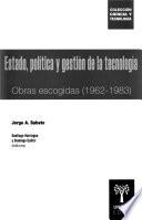 Estado, política y gestión de la tecnología