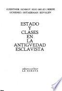Estado y clases en la antiguedad esclavista