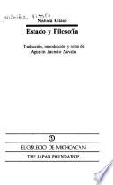 Estado y filosofía