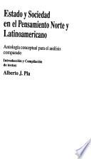 Estado y sociedad en el pensamiento norte y latinoamericano