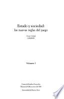 Estado y sociedad